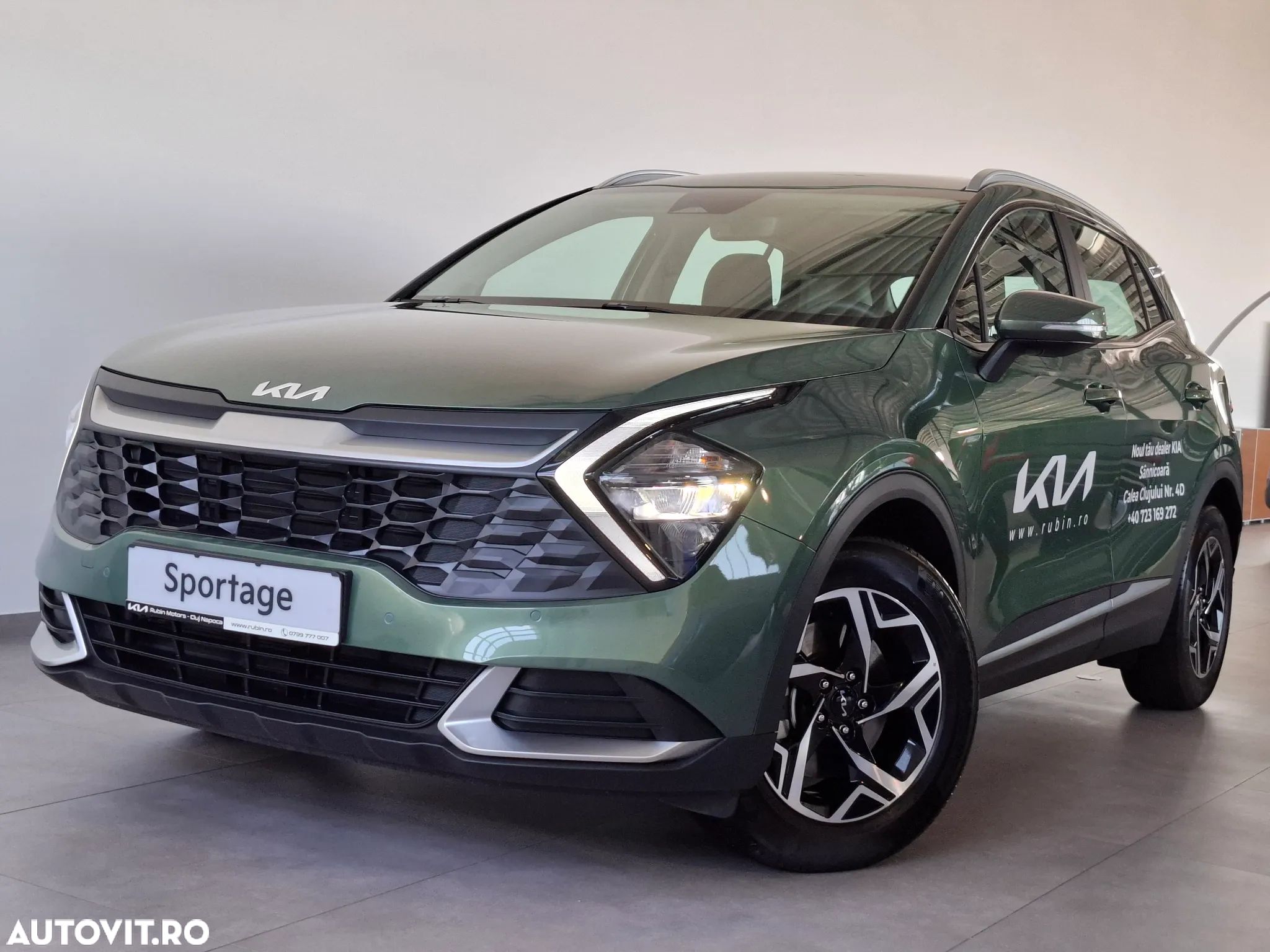 Kia Sportage 1.6 T-GDI 7DCT HP 4x2 MHEV Urban - 1
