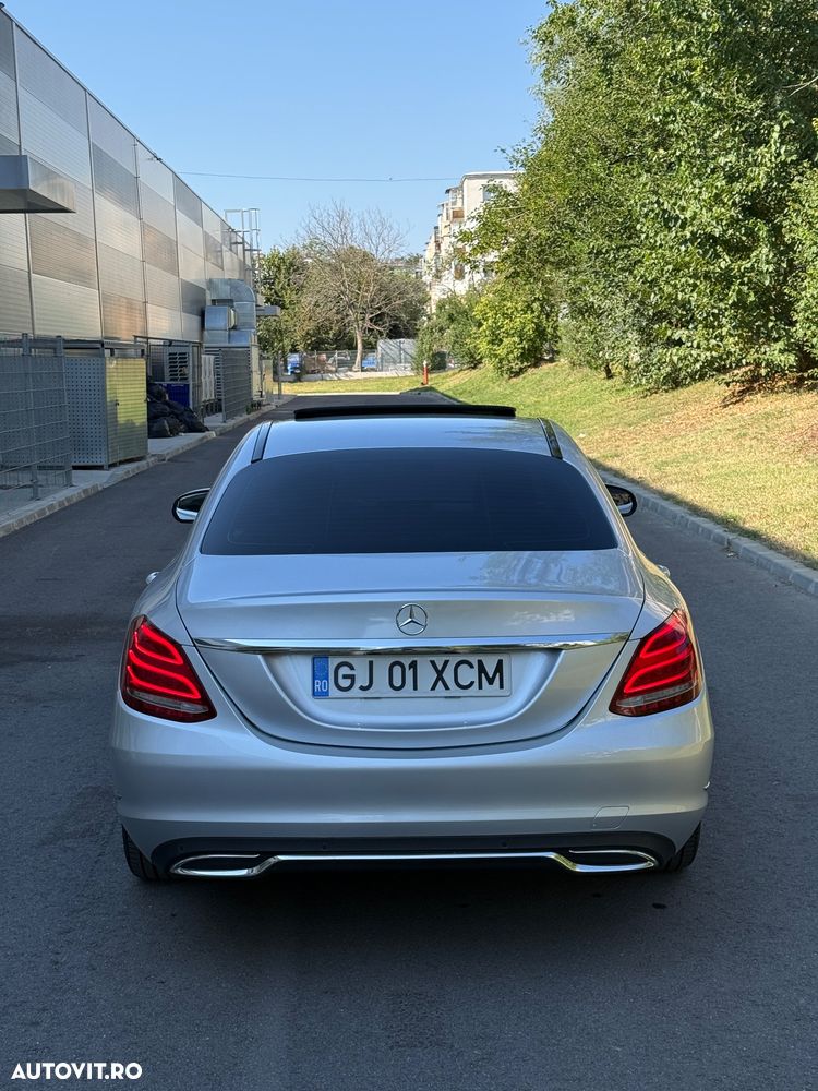 Mercedes-Benz C 220 CDI BlueEFFICIENCY - 10