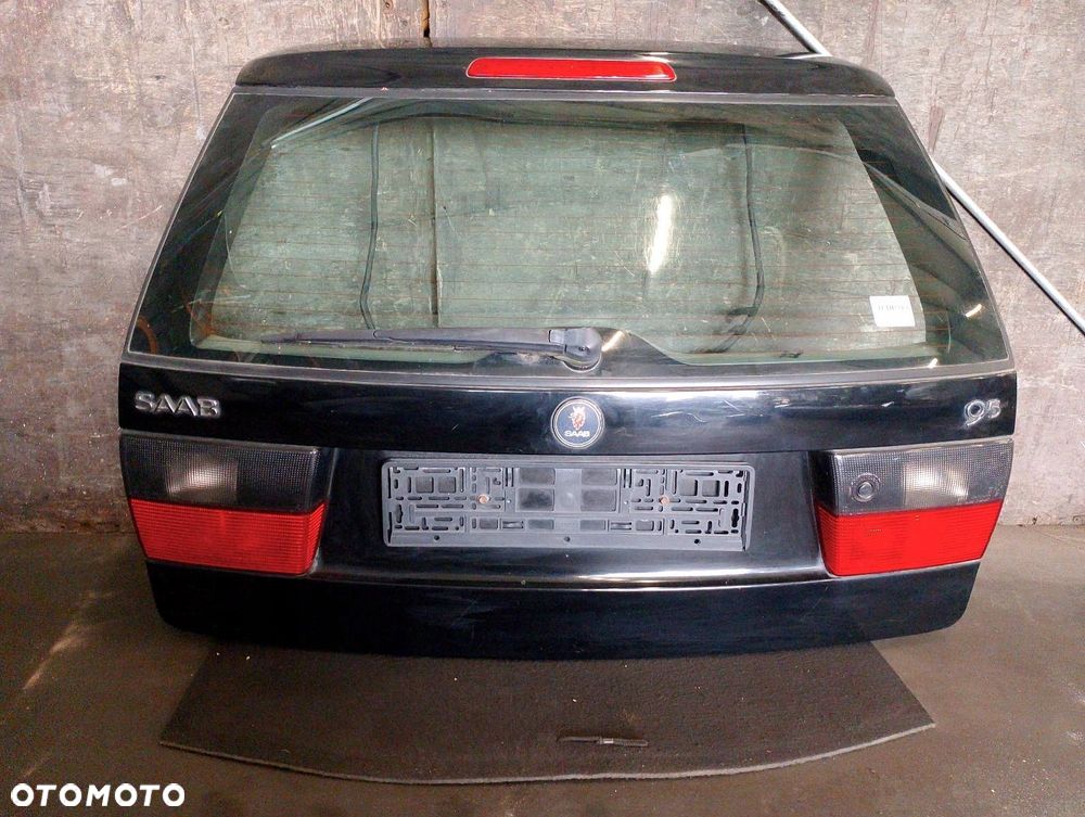 KOMPLETNY TYŁ SAAB 9-5 I 170 KLAPA ZDERZAK LAMPY - 8
