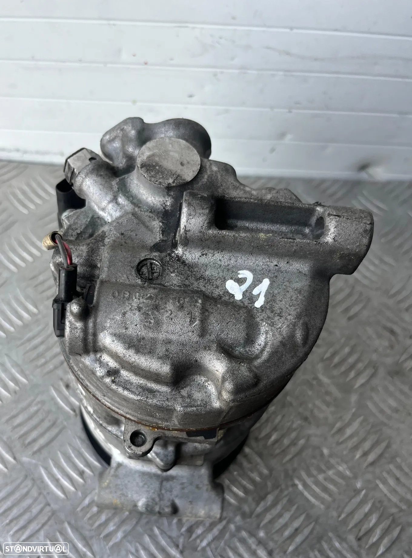 Compressor Ar Condicionado Mercedes -Benz A-Class W176 Ref: 447280-7432/6SAS14C/06Q03819/A0042301711/K9KF452 - 5