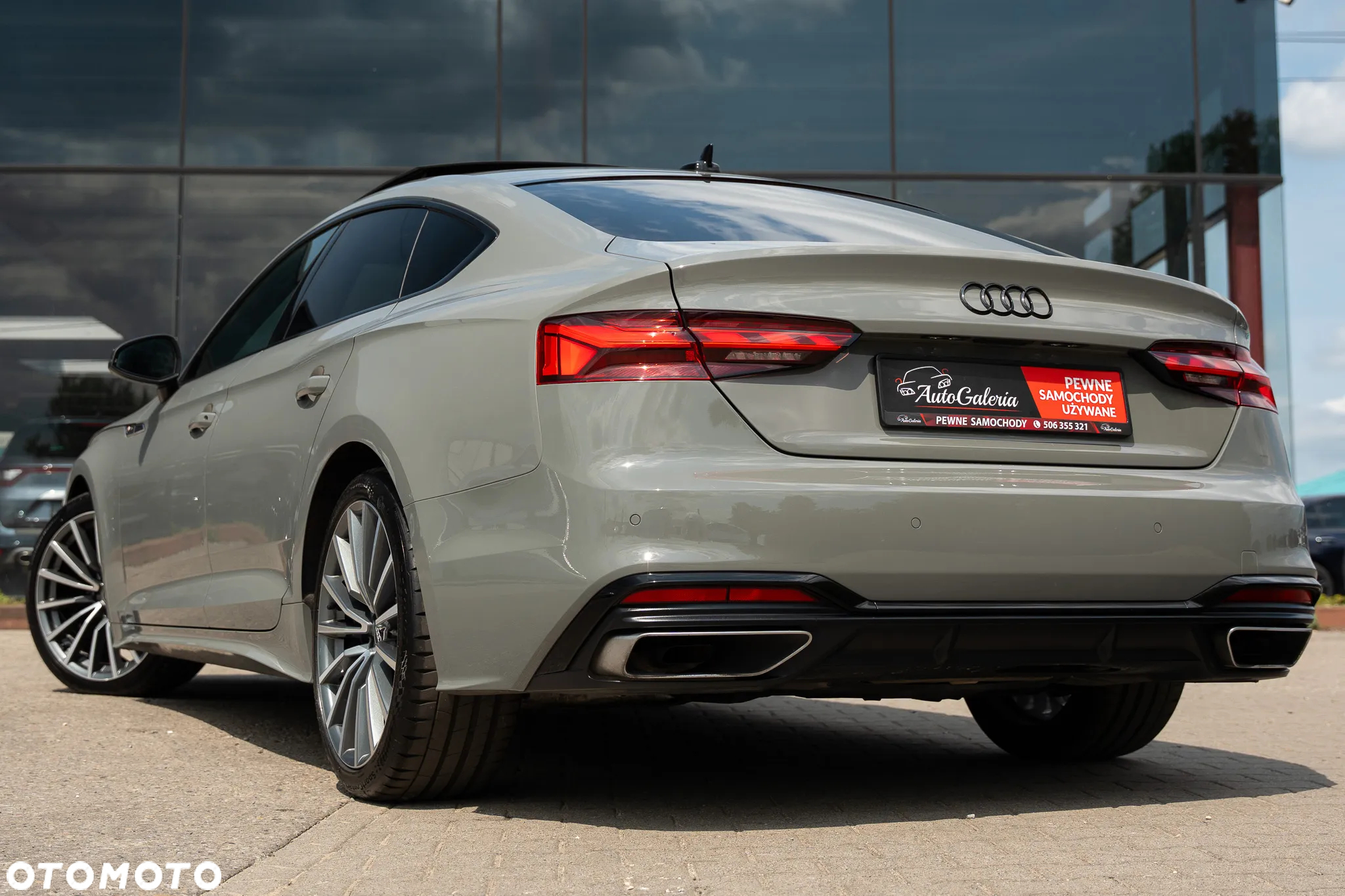 Audi A5 Sportback 40 TFSI S tronic S line - 10