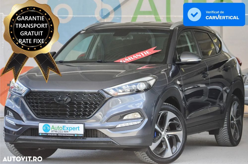 Hyundai Tucson blue 1.7 CRDi 2WD DCT Passion - 2
