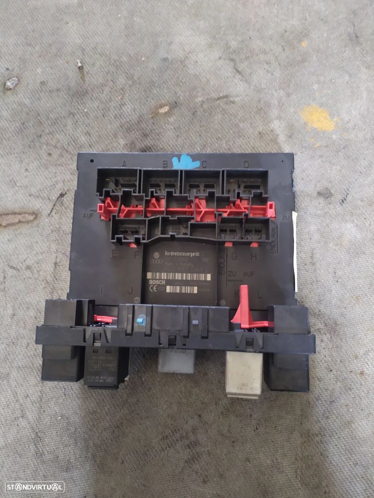 CAIXA DE FUSIVEIS VOLKSWAGEN GOLF 5 / 3C0937049E - 2