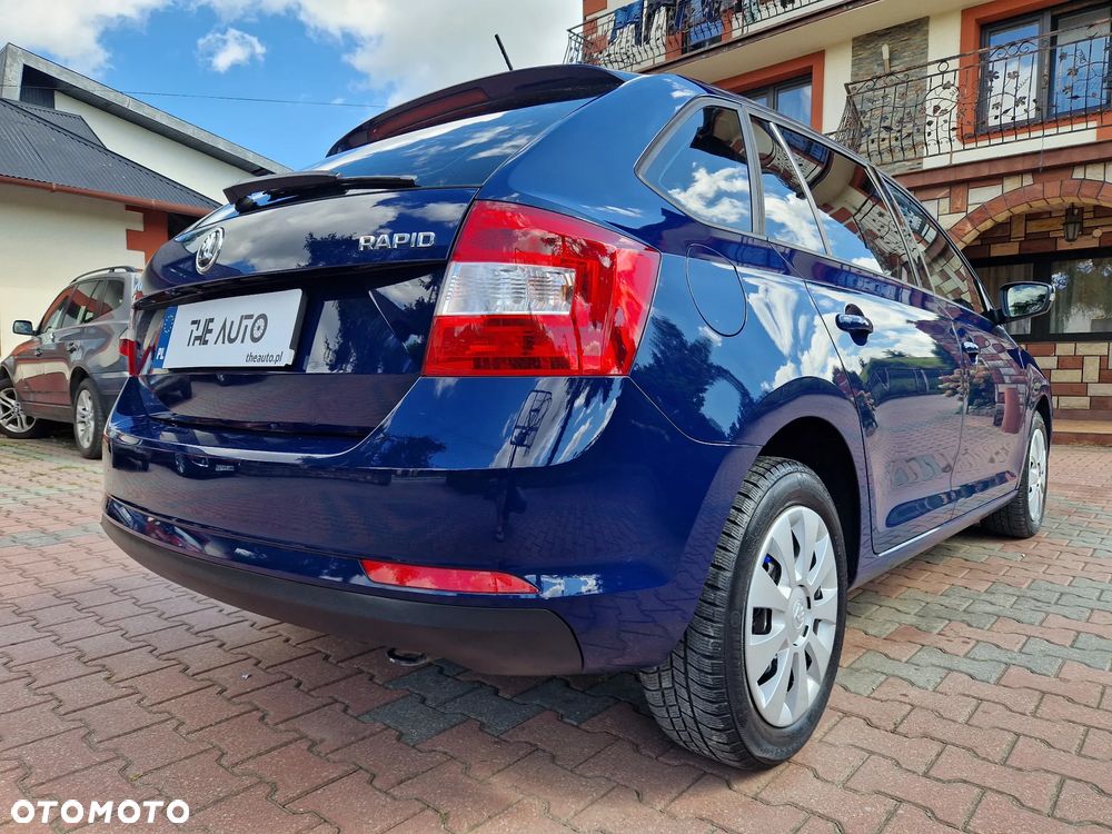 Skoda RAPID 1.2 TSI Ambition - 1