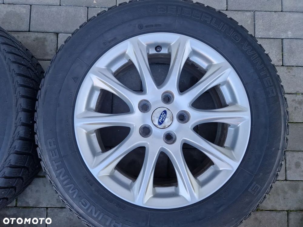 KOŁA ZIMOWE FORD MONDEO MK5 8,5Jx16H2, ET50, 5x108. SEIBERLING WINTER 215/60/R16, M+S, 27/16 - 3