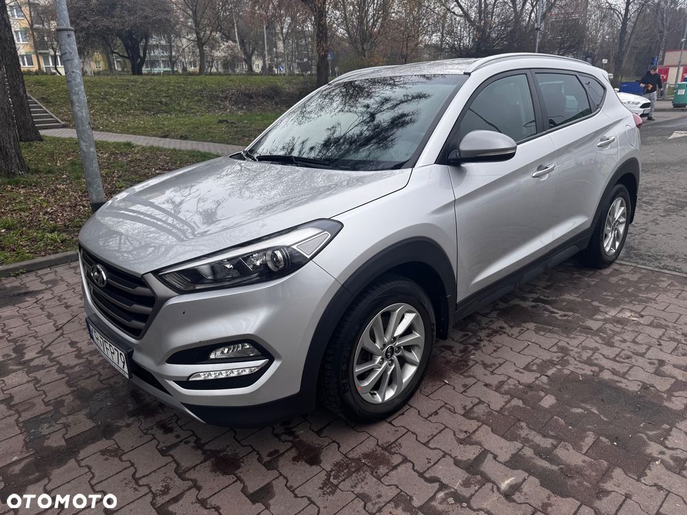 Hyundai Tucson 1.7 CRDI BlueDrive Comfort 2WD DCT - 1