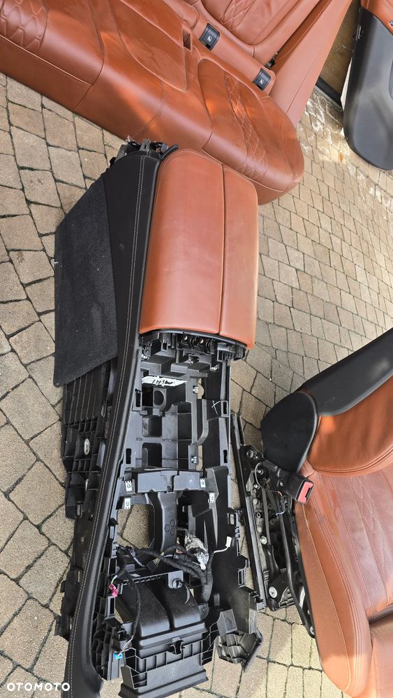 Komplet Foteli wraz z boczkami do BMW X5 G05 komforty grzane i wentylowane - 8