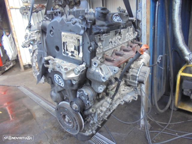 Motor 8HZ 8HX 8HT F6JA F6JB PEUGEOT 206 2003 1.4HDI 70CV 5P DOURADO - 3