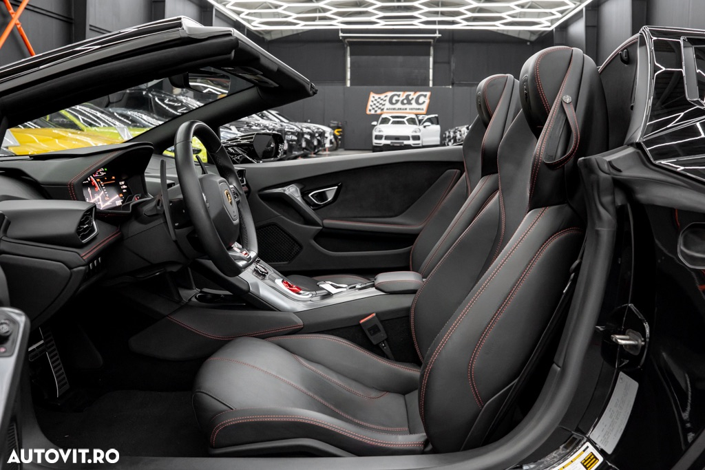 Lamborghini Huracan LP 610-4 Spyder - 15