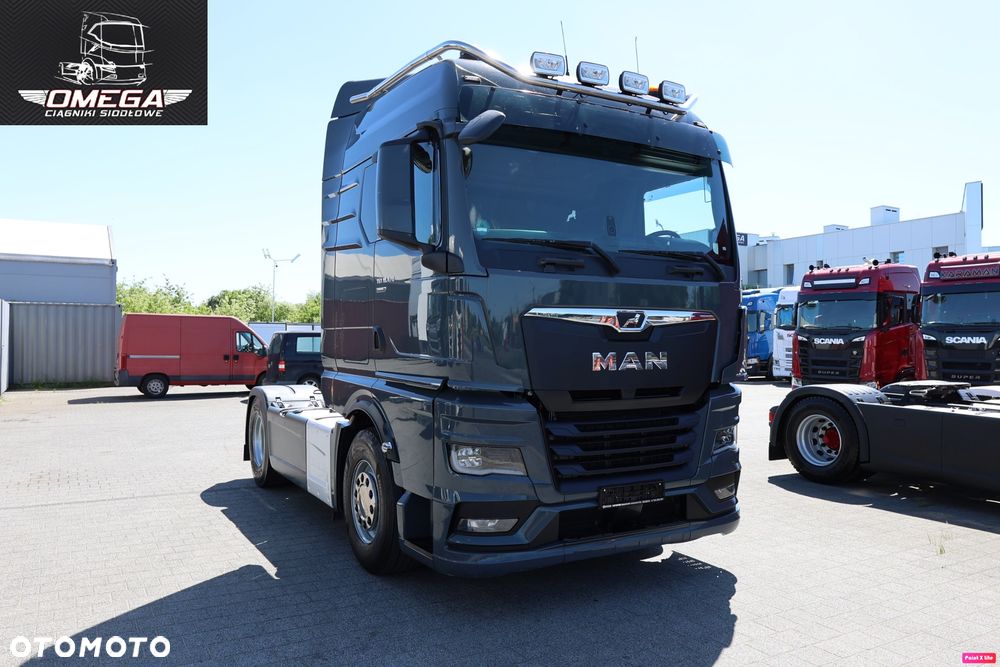 MAN TGX 18.470 Indyvidual  / XLX / HYDRAULIKA / Retarder  / - 3