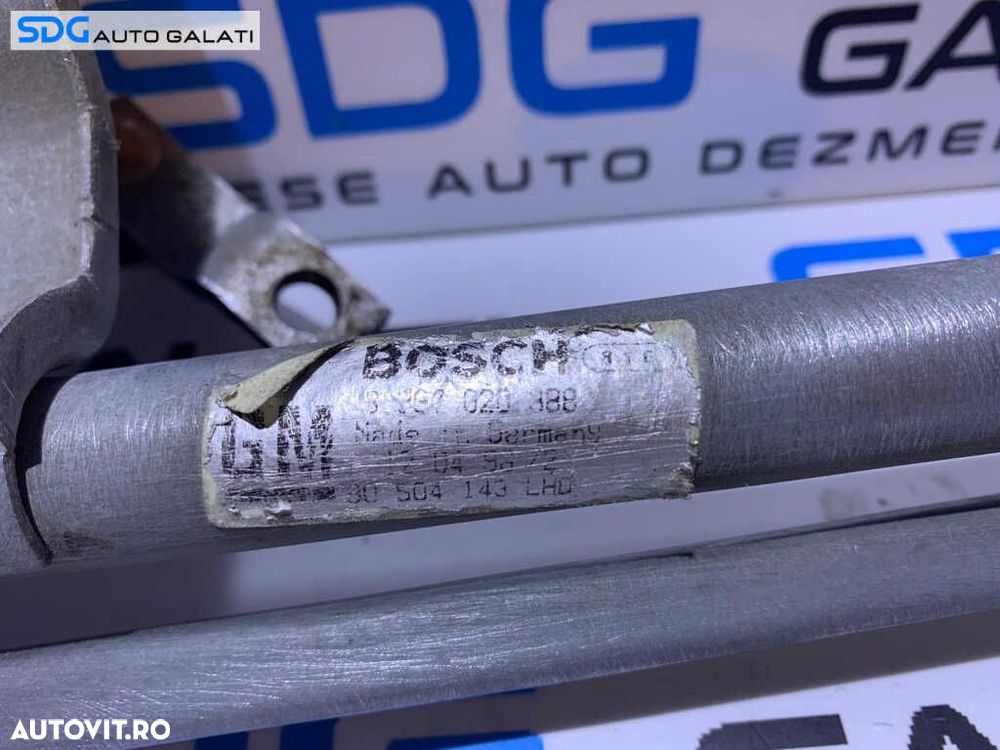 Ansamblu Stergator Stergatoare Opel Vectra B 1995 - 2002 Cod 90504143 3387020388 - 8