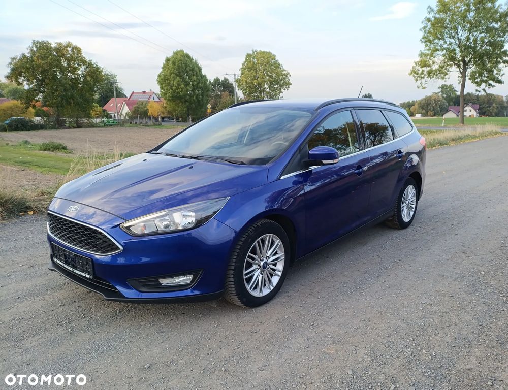 Ford Focus 1.0 EcoBoost SYNC Edition ASS - 1