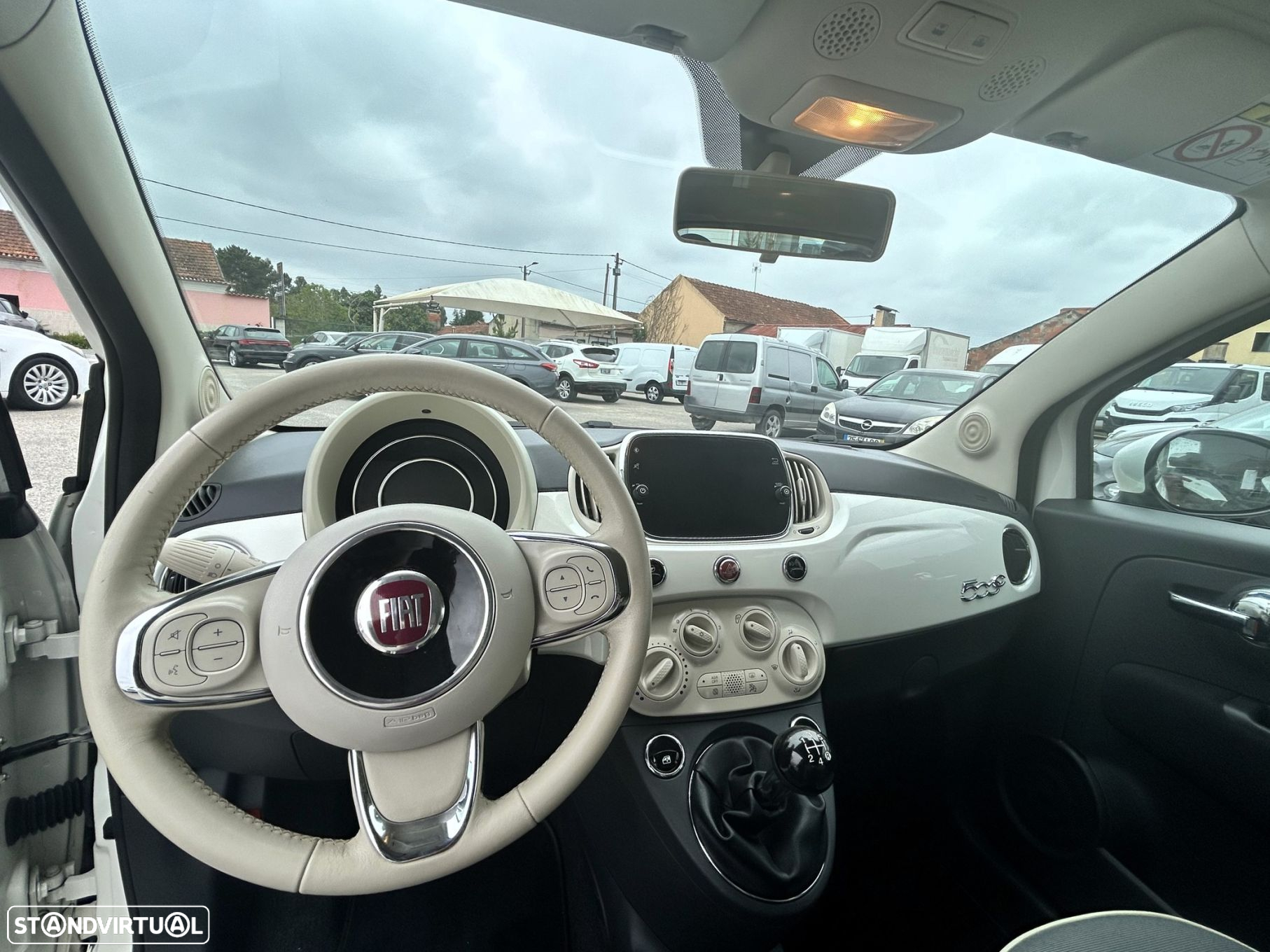 Fiat 500C 1.3 MJ Lounge S&S - 15