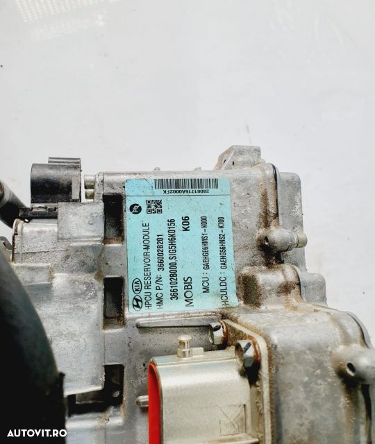 Invertor tensiune 1.6 hybrid G4LE 366102800 366002b201 Kia Niro DE seria - 3