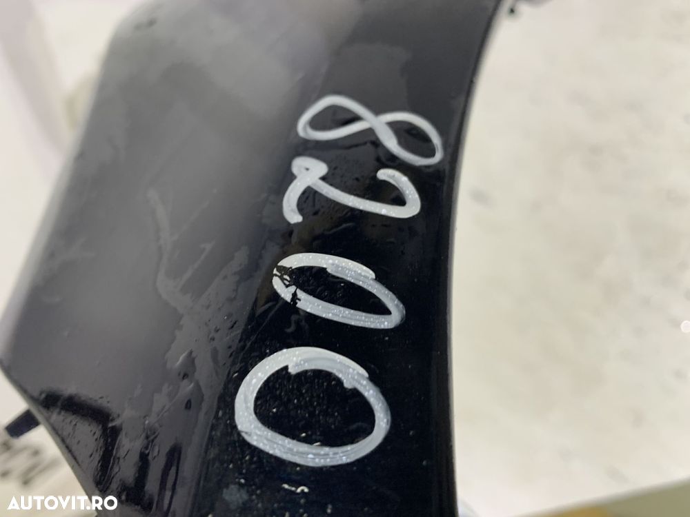 Bara fata Mercedes C-Class W205, facelift, 2018, 2019, 2020, 2021, cod origine OE A2058851101. - 9