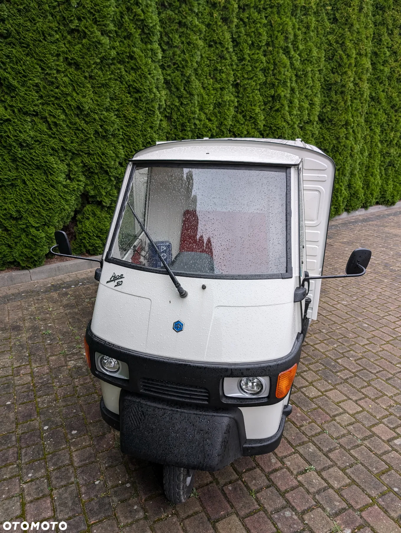 Piaggio Ape 50 Van - 4