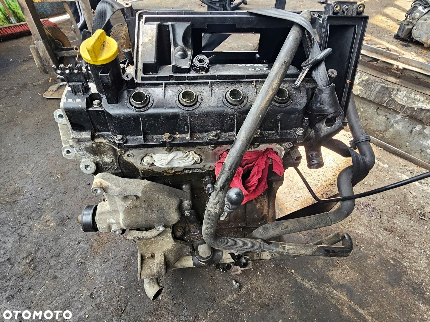 SILNIK RENAULT TWINGO 98 1.2 16V D4FA - 6