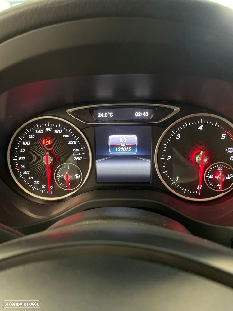 Mercedes-Benz A 180 CDI (BlueEFFICIENCY) Style - 14