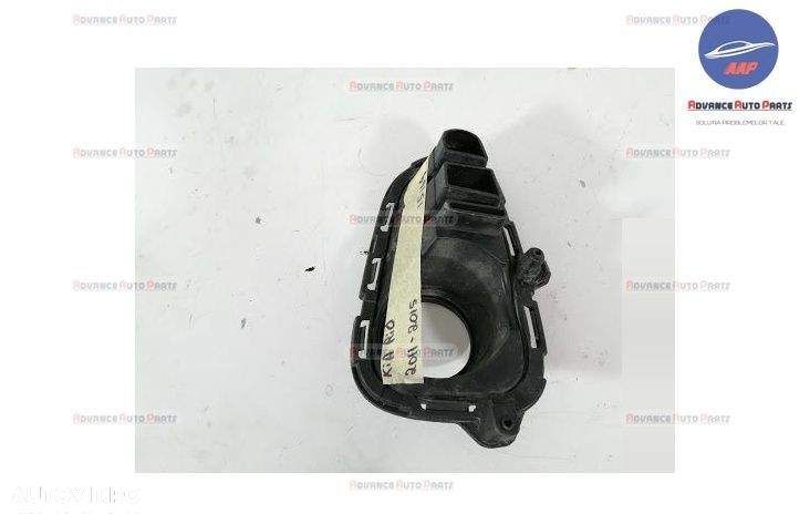 Grila Proiector Stanga originala Kia Rio 3 2011 2012 2013 2014 2015 - 4