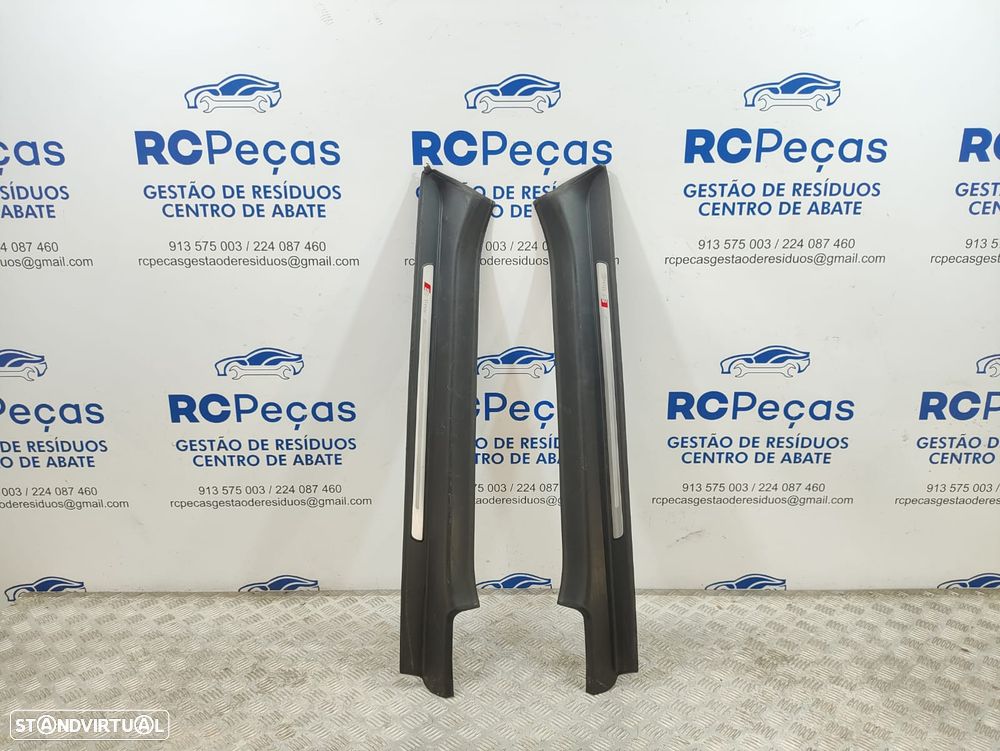 Soleiras Porta Embaladeira Original Audi TT 8J S-Line Sline 8J0853491G 8J0853492G - 2