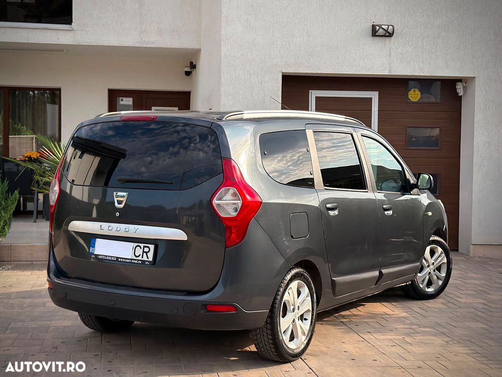 Dacia Lodgy 1.5 dCi 109 CP Laureate - 3