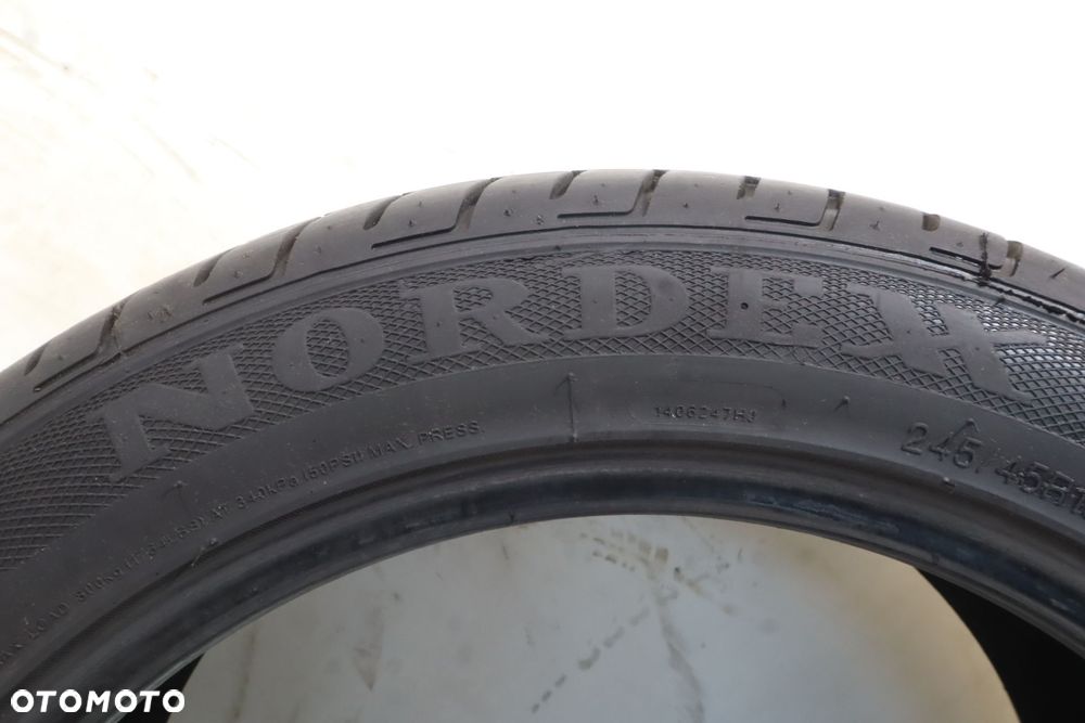 OPONA OPONY 2 SZT NORDEXX NS9000 LATO  245/45/18 25R - 15