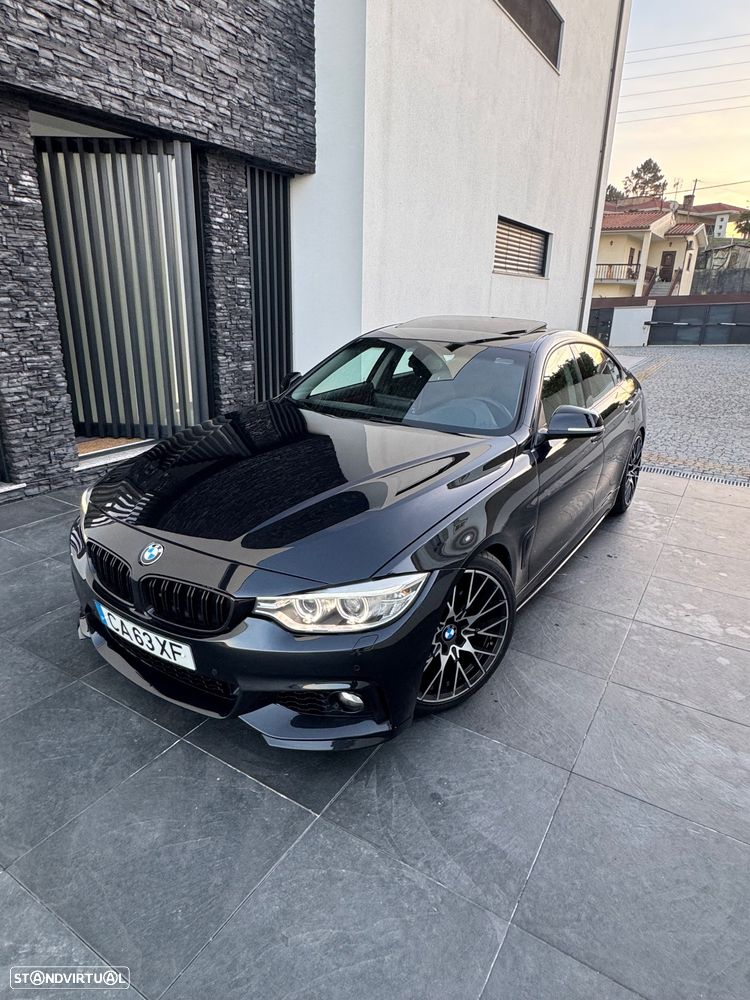 BMW 420 Gran Coupé d xDrive Pack M Auto - 5