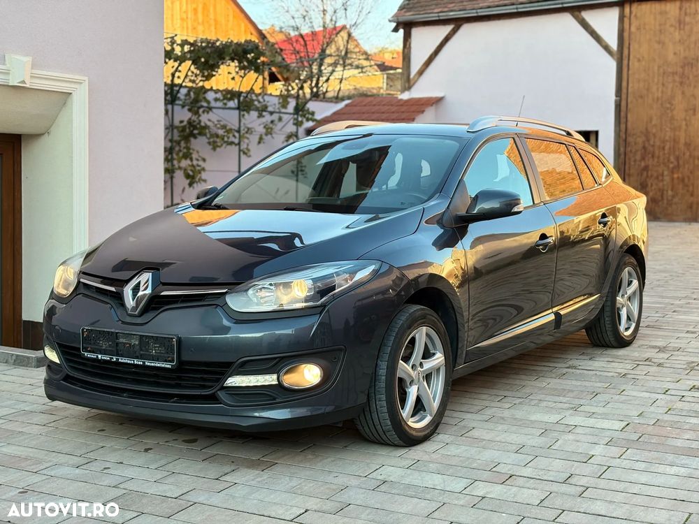 Renault Megane Grandtour ENERGY TCe 115 Start & Stopp LIMITED - 2