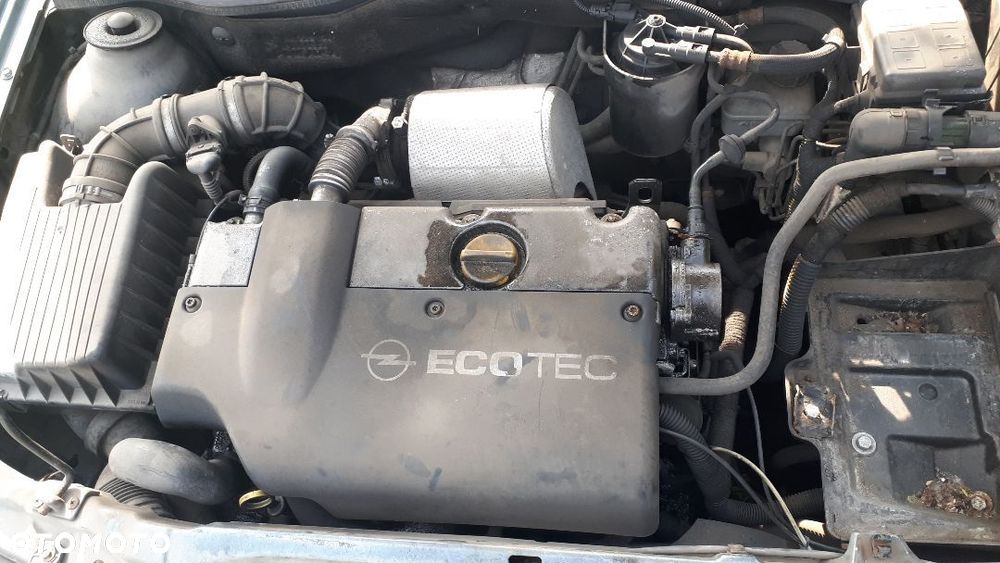 Opel Astra G II Drzwi Błotnik Maska Lampy Silnik - 9