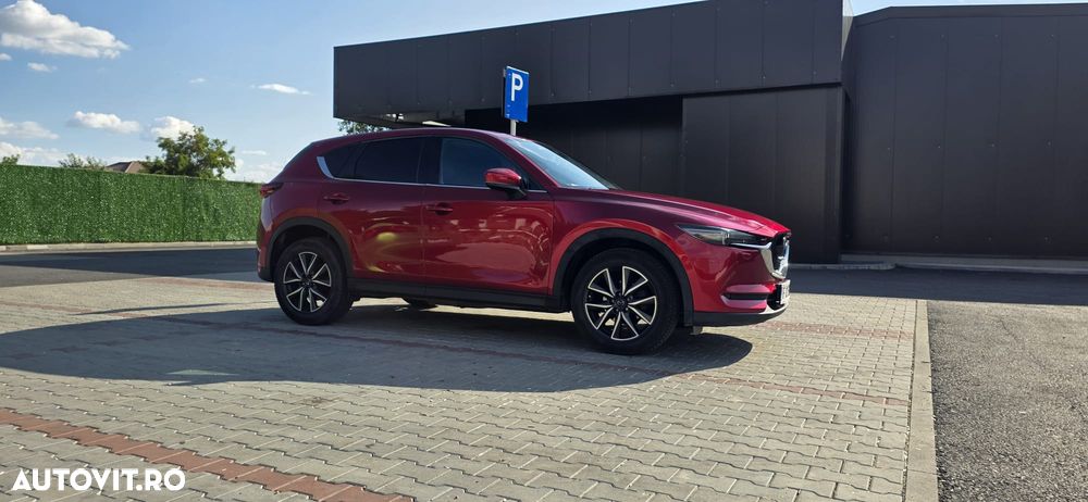 Mazda CX-5 2.2 SKYACTIV-D AWD Aut. Sports-Line - 6