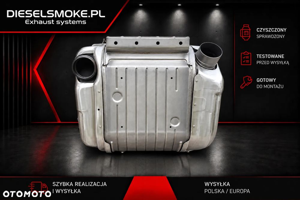 Katalizator IVECO Stralis Hi-Way Euro 6 - 5801927881 500062326 - 1
