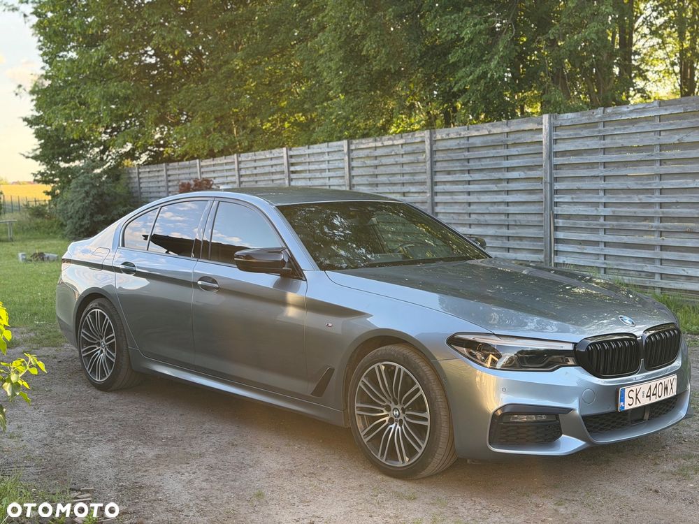 BMW Seria 5 530d xDrive M Sport sport - 9