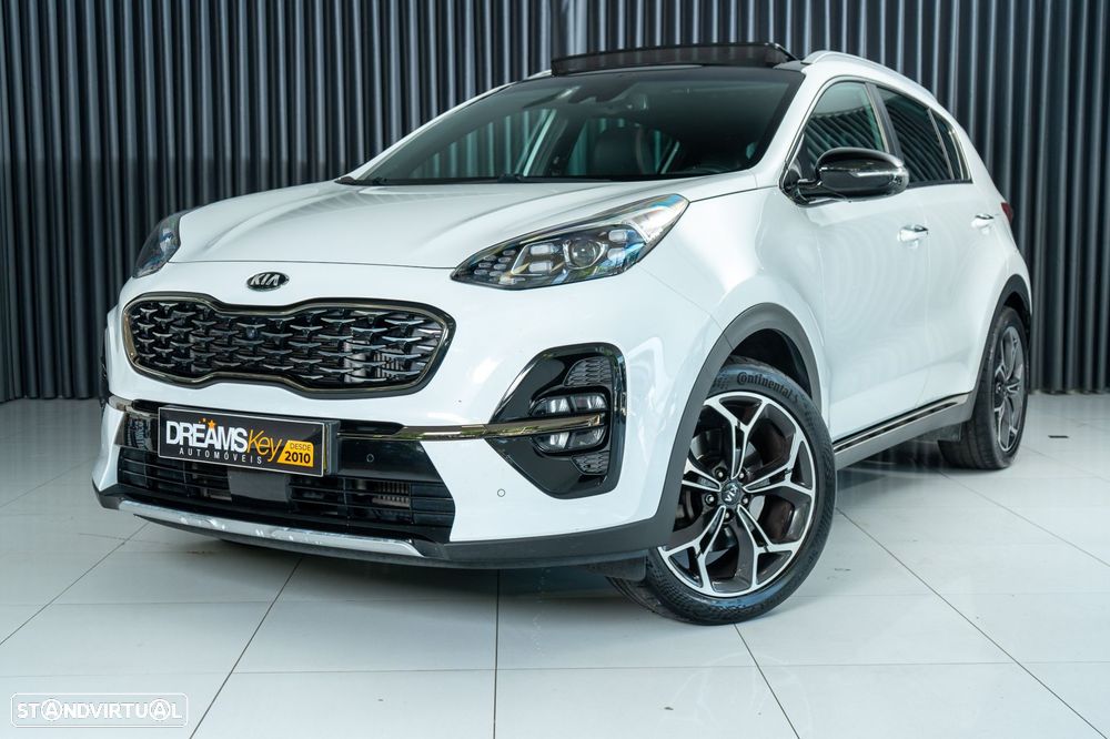 Kia Sportage 1.6 CRDI ISG MHEV GT Line 7DCT - 21