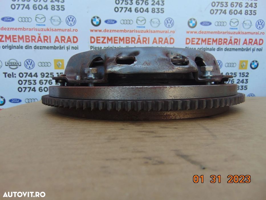 volanta Toyota Yaris 1.0 euro 6 euro 5 1kry52 placa presiune disc ambr - 2