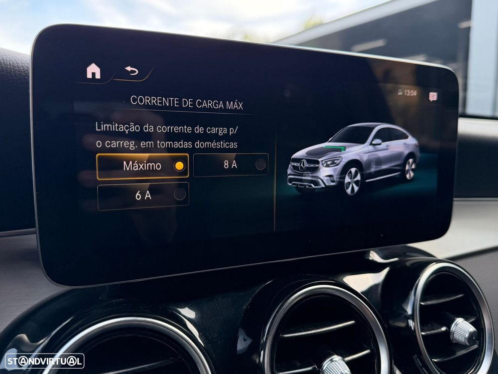 Mercedes-Benz GLC 300 de Coupé 4Matic - 45