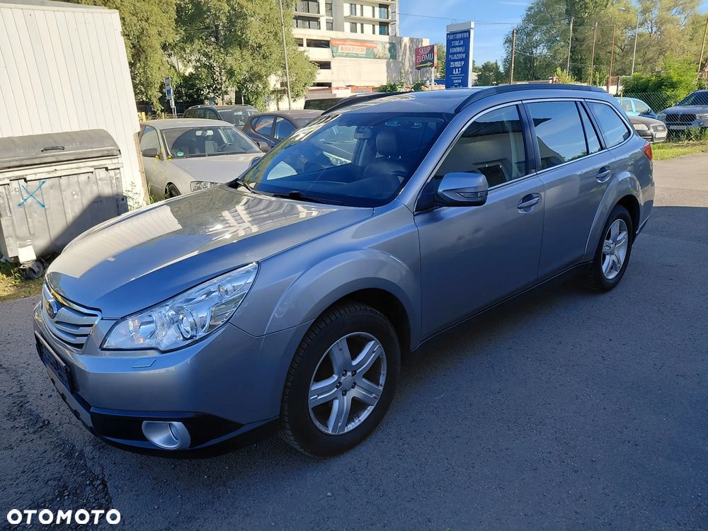 Subaru Outback 2.5i Lineartronic Active - 2