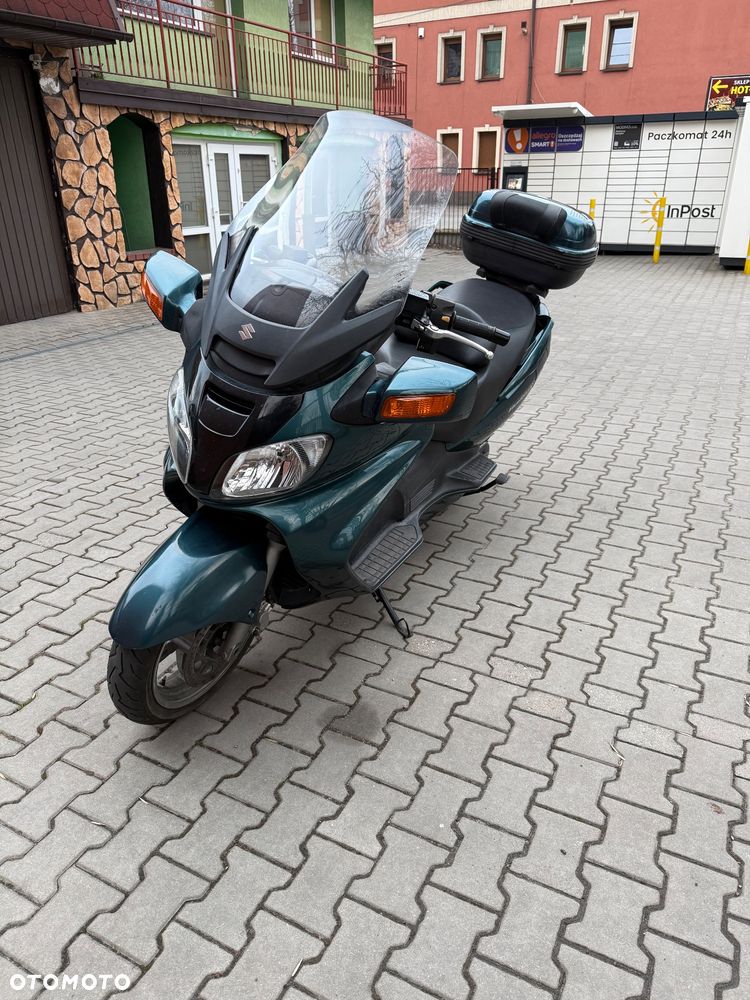 Suzuki Burgman - 5