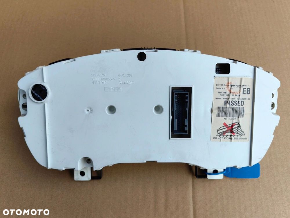 Licznik Ford Focus MK2 c-max mk1 BENZYNA 7M5T-10849-EB EUROPA - 4