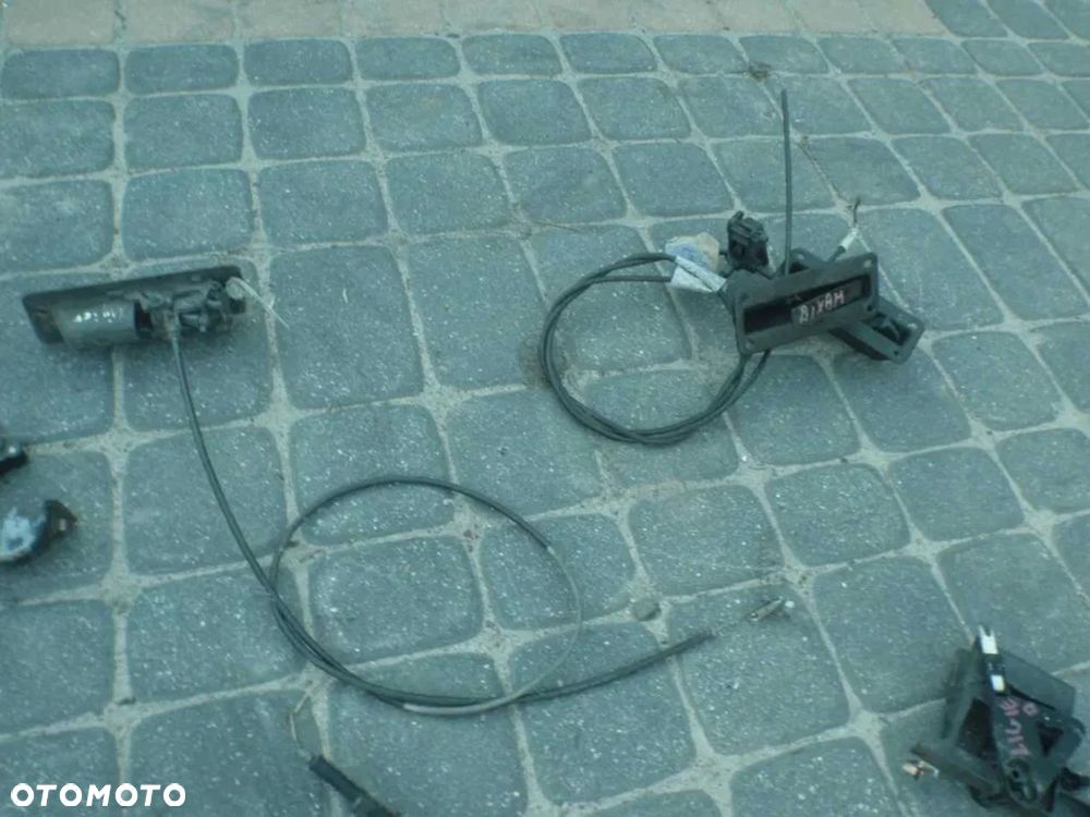 linka rączka otwierania zamek klapy maski aixam ligier - 3