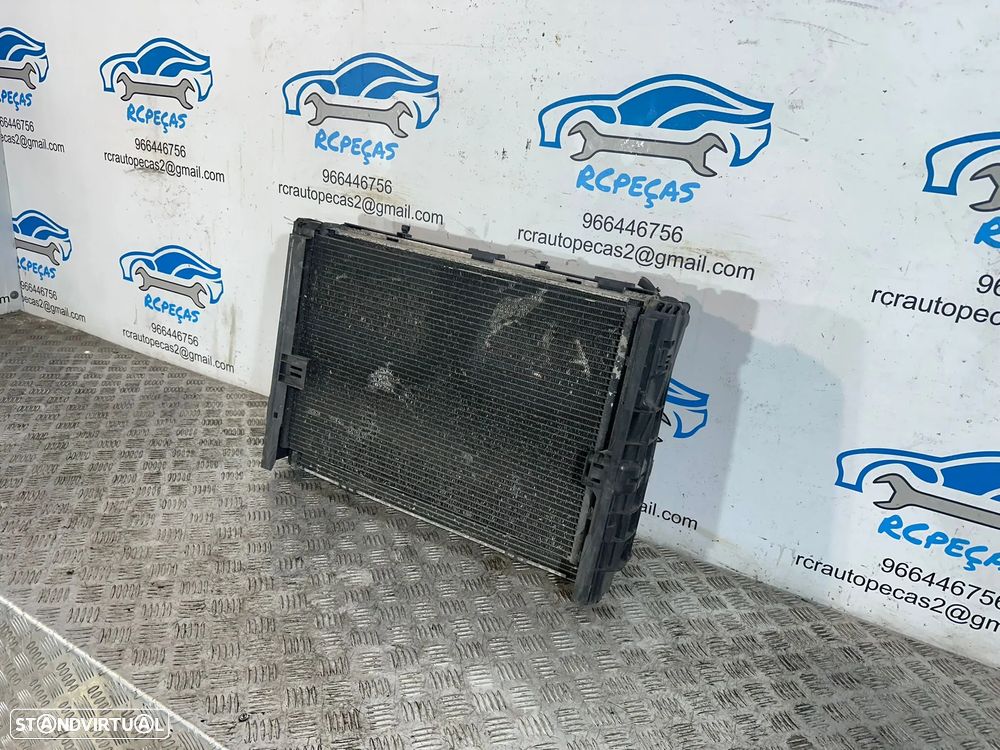 .Radiador Ventilador Ar Condicionado BMW 2007 - 2013 - 4