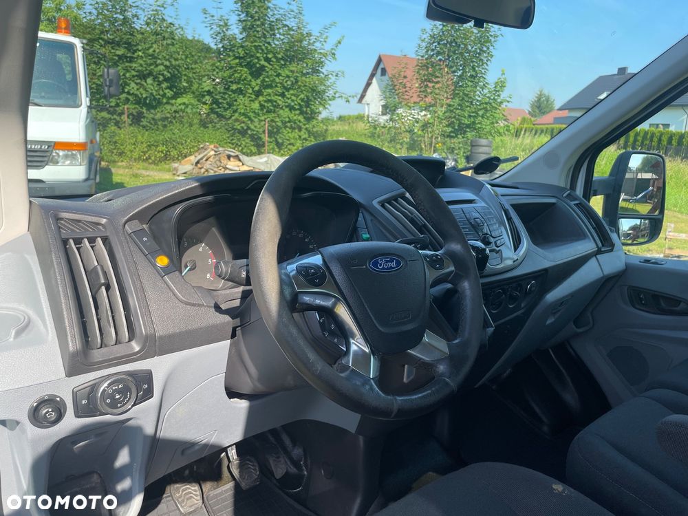 Ford TRANSIT 2,2 TDCI 155 KM DOKA 7 OSOBOWA BLIŻNIAKI DO 3,5T - 17