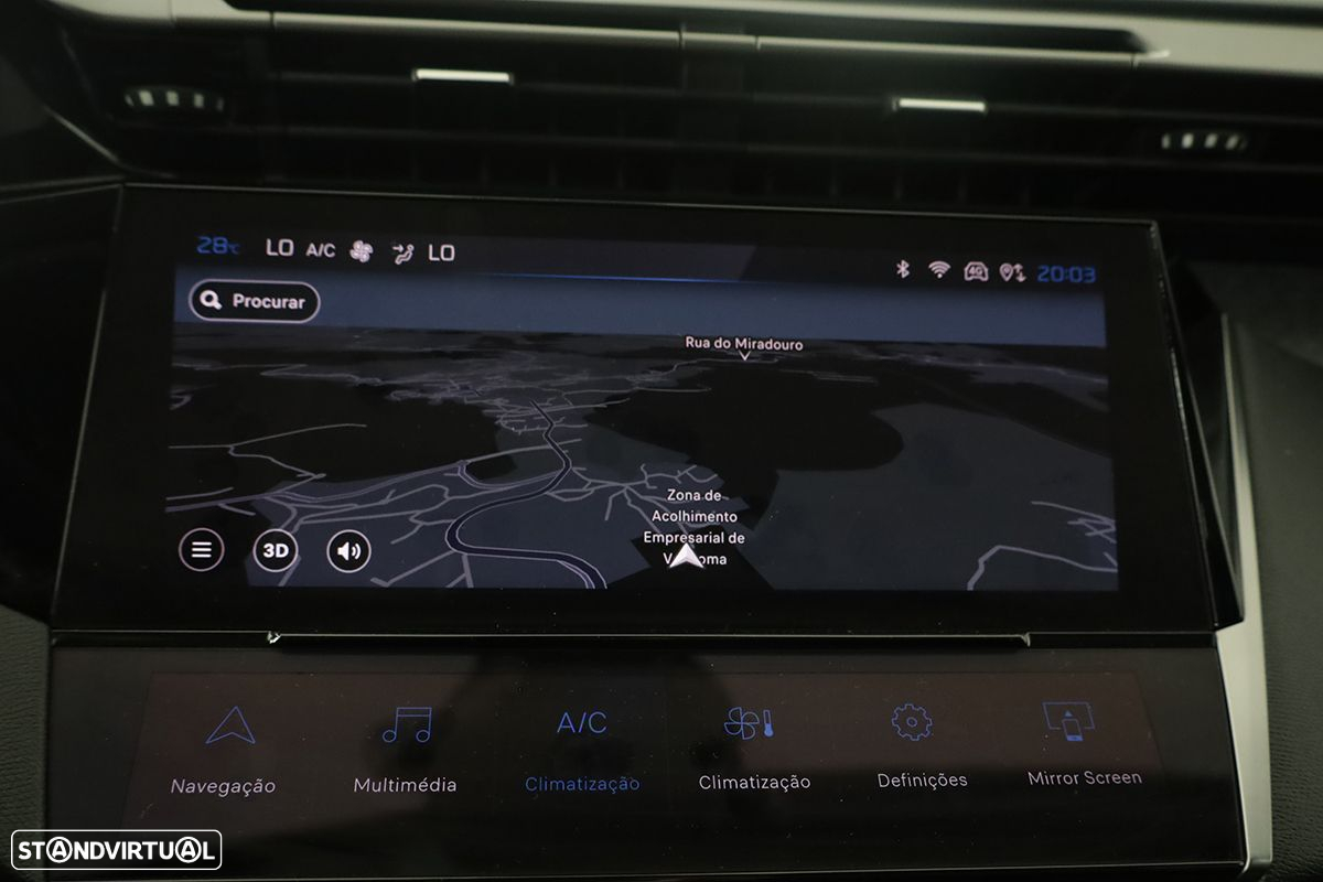 Peugeot 308 1.6 Hybrid Allure Pack e-EAT8 - 10