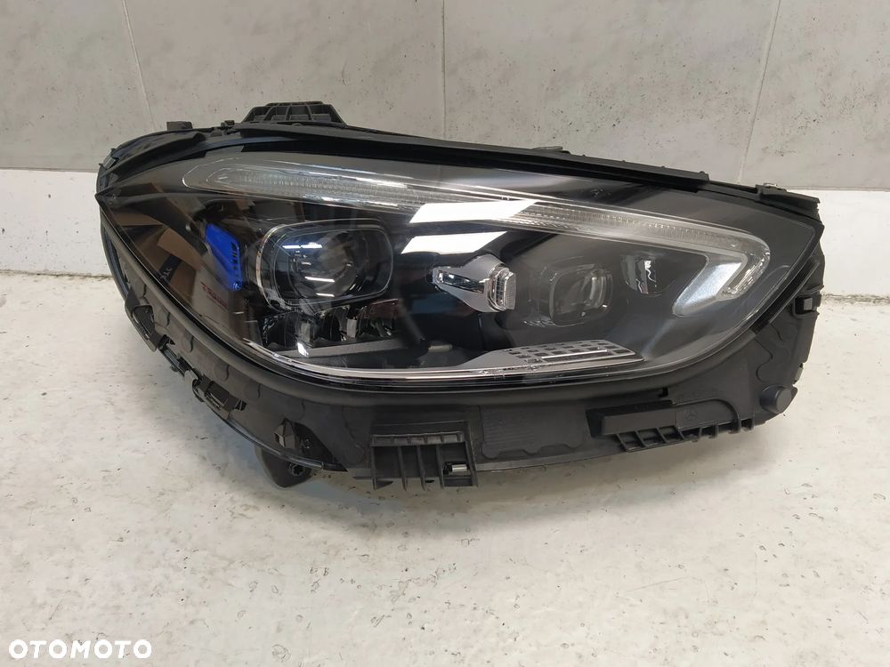 MERCEDES C-KLASA W206 LAMPA LAMPY REFLEKTOR REFLEKTORY PRZÓD PRZEDNIE LEWA PRAWA DIGITAL LIGHT PRZETWORNICE KOMPLETNE ORYGINAŁ - 7