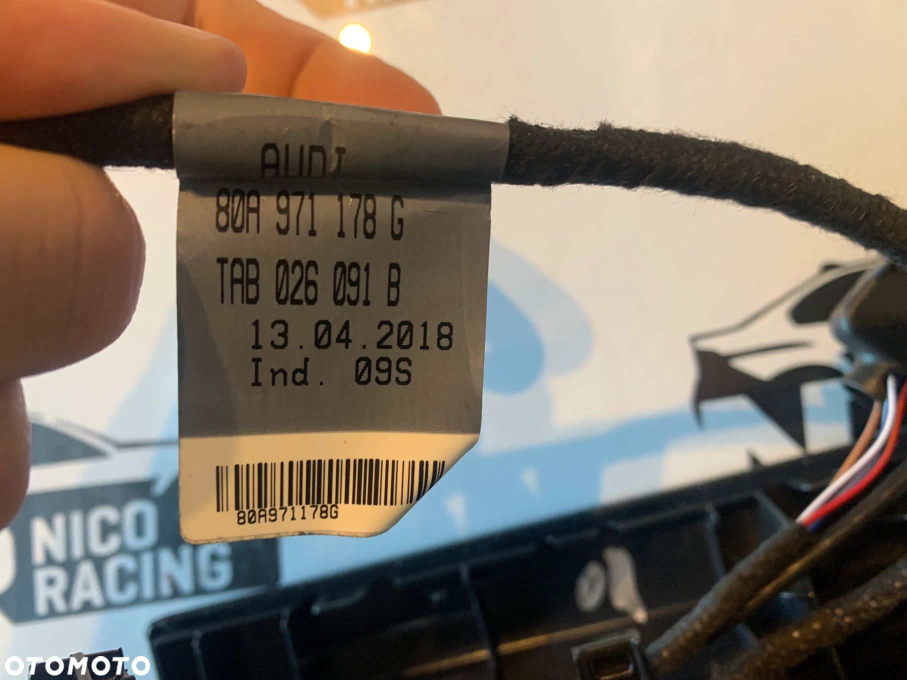 ŁADOWARKA INDUKCYJNA AUDI Q5 80A 80A864075B - 5