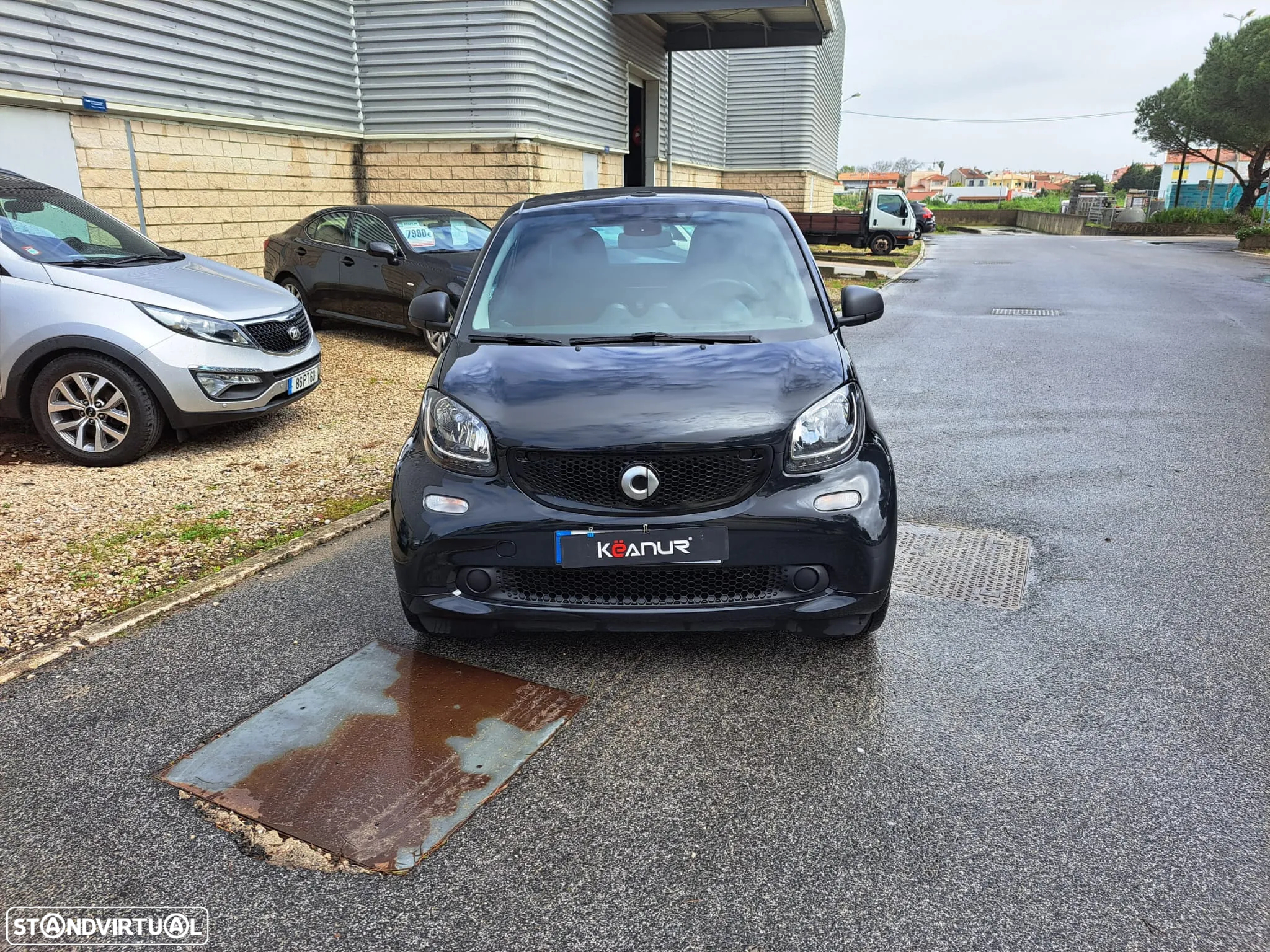Smart Fortwo Cabrio 1.0 71 Passion Aut. - 2