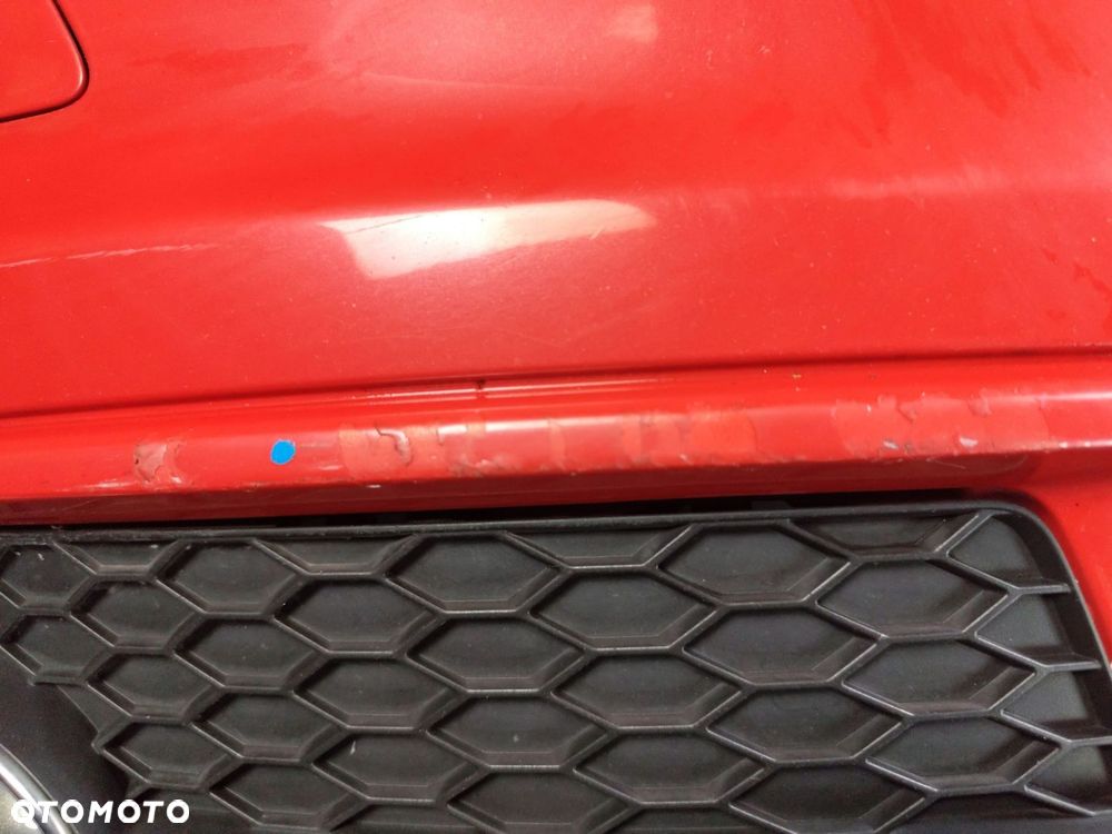 ZDERZAK PRZÓD PRZEDNI AUDI Q3 I 8U (2011-2014) KOD LAKIERU LZ3M - 4