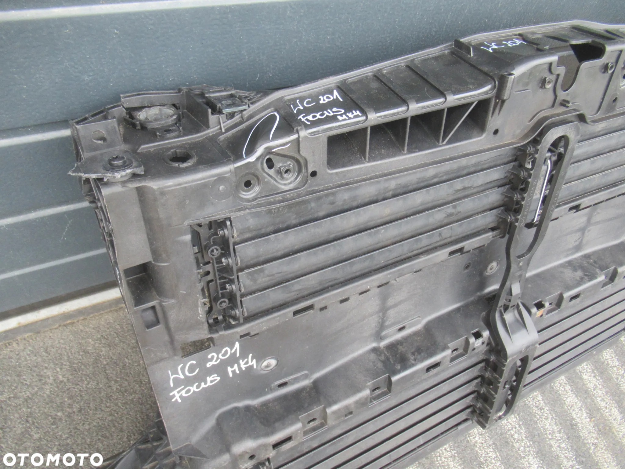 PAS PRZEDNI PRZÓD WZMOCNIENIE CZOŁOWE ROLETA ŻALUZJA FORD FOCUS MK4 IV JX6B-A16E146-B1G - 14
