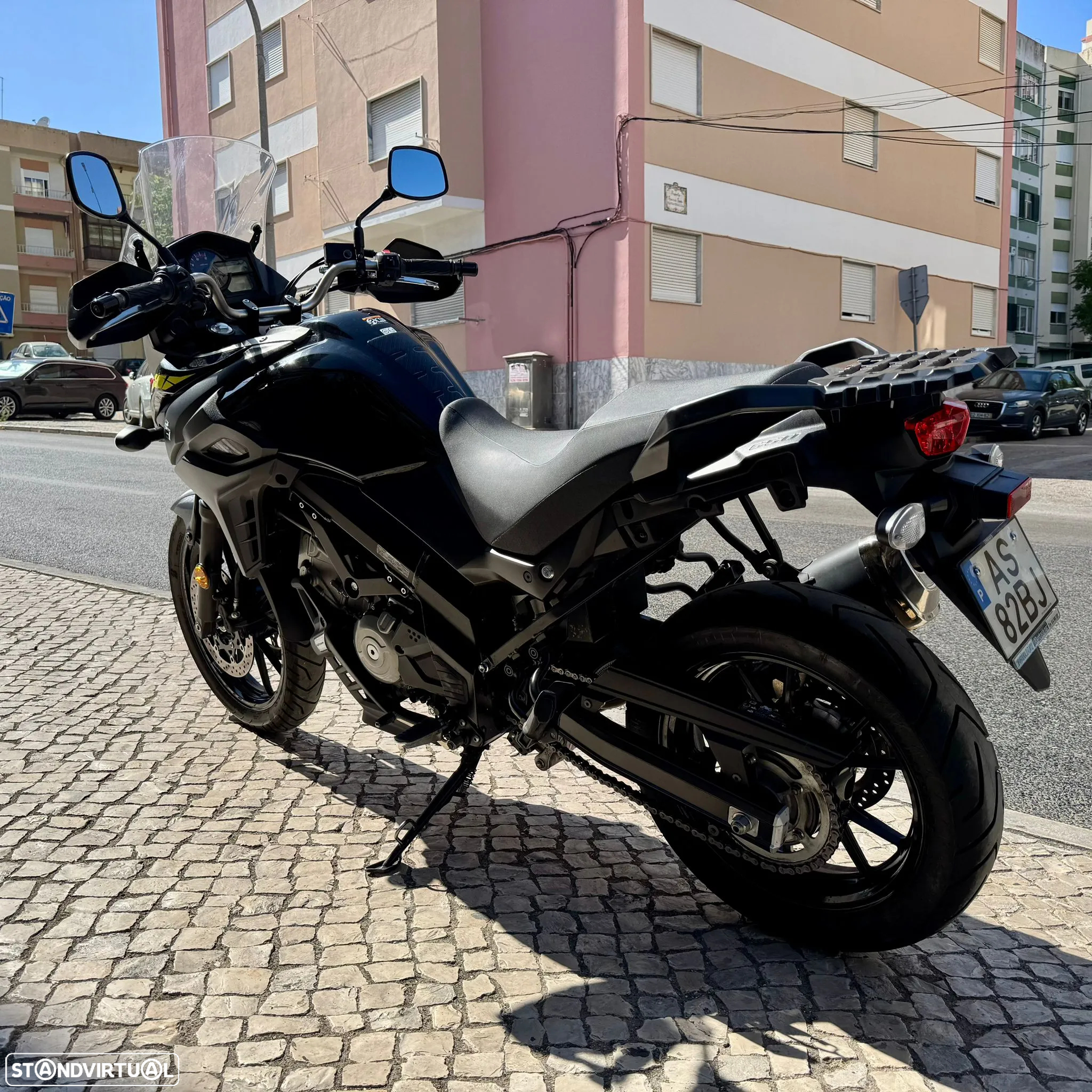 Suzuki DL V-Strom 650 - 10