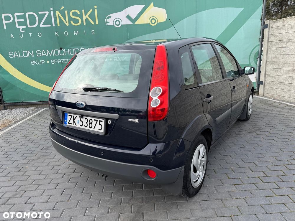 Ford Fiesta 2007 photo 4