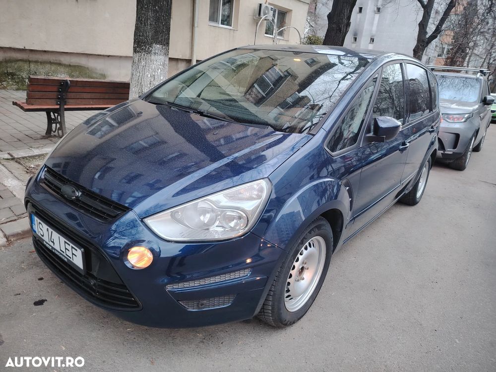 Ford S-Max 2.0 TDCi DPF Titanium - 1